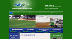 Desktop Screenshot of hydrograss.com.au
